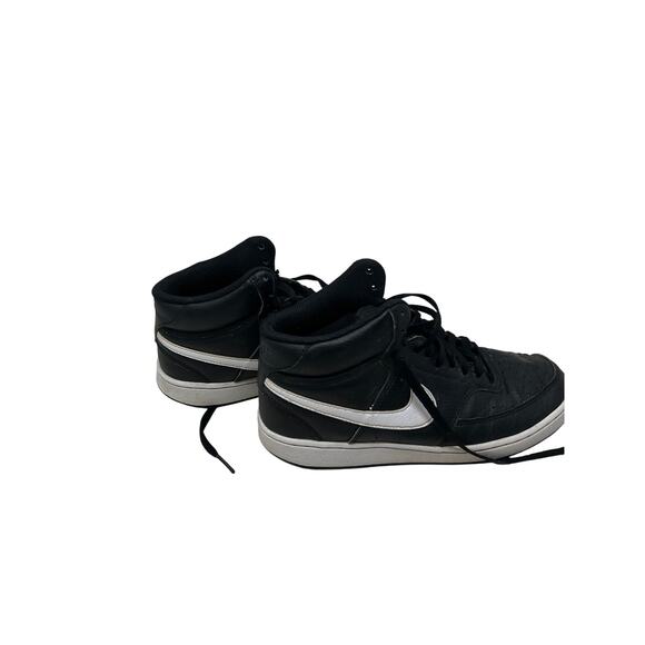 Nike Court Vision Mid Next Nature Black White Mens 8.5 - Picture 3 of 7